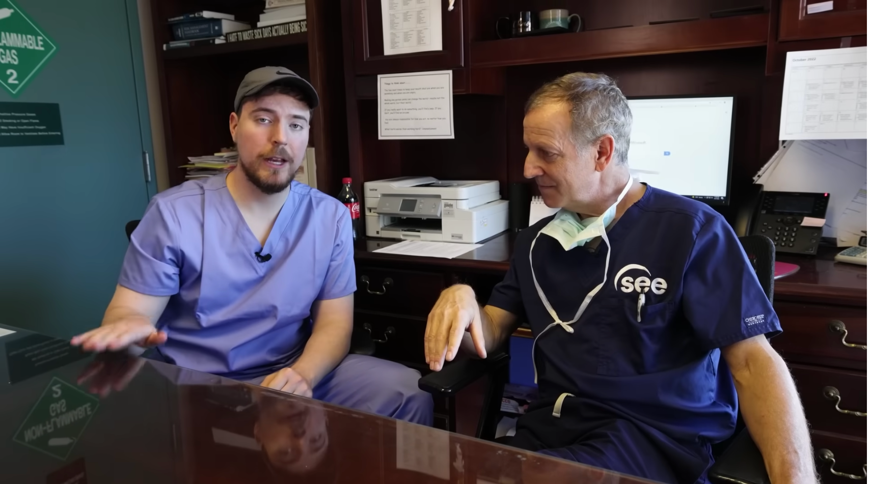 MrBeast; YouTube; cataracts; cataract surgery; acts of kindness