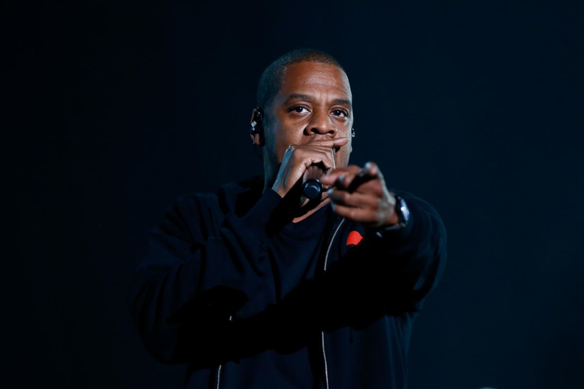 The Unashamed Opulence of Jay Z’s Luxury Cannabis-Themed Slim Aarons Photoshoot