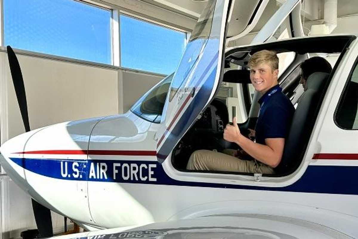 LATE BLOOMER: Mitchell boosts at right time for Concordia, USAFA