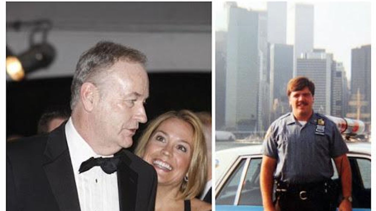 Bill o reilly's ex wife and the Jeff Gross