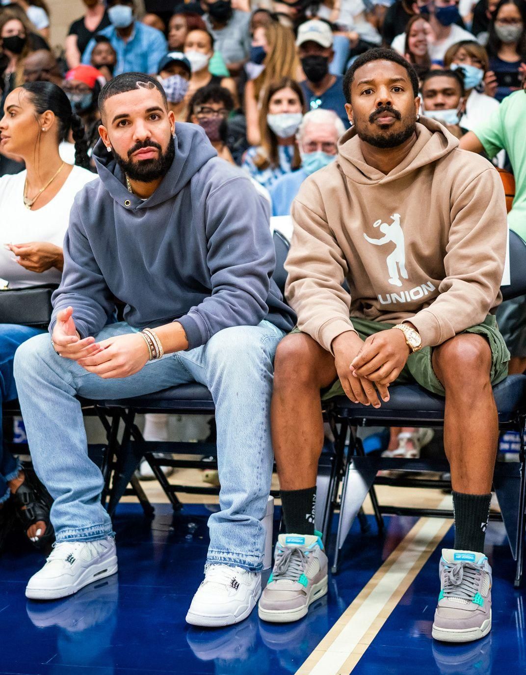 Drake sale yeezy 500