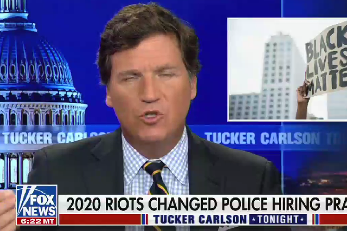 Tucker And Pals So Mad Nobody Will Admit Black Cops Who Murdered Tyre Nichols Were Black Cops Who Were Black