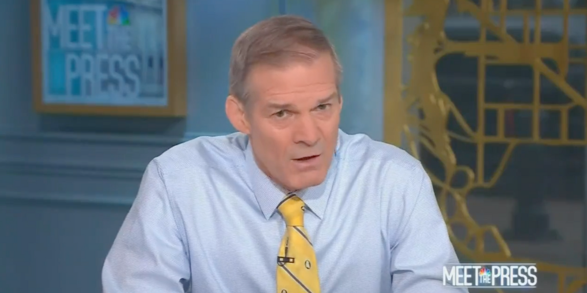 Jim Jordan: Nankörler Bizi Öldürmemelerini Talep Ederek Tüm İyi Polisleri Kovaladı