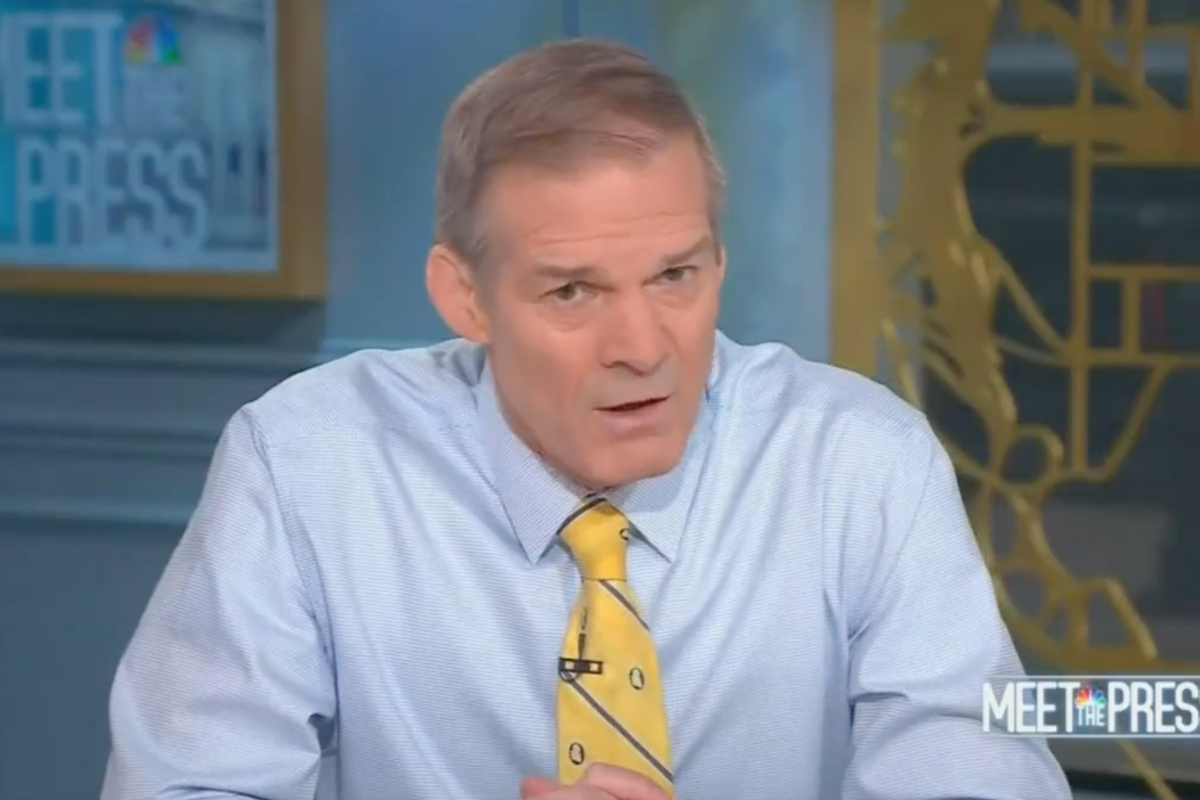 Jim Jordan, Private Eye, And The Case Of The Clown Ex-President