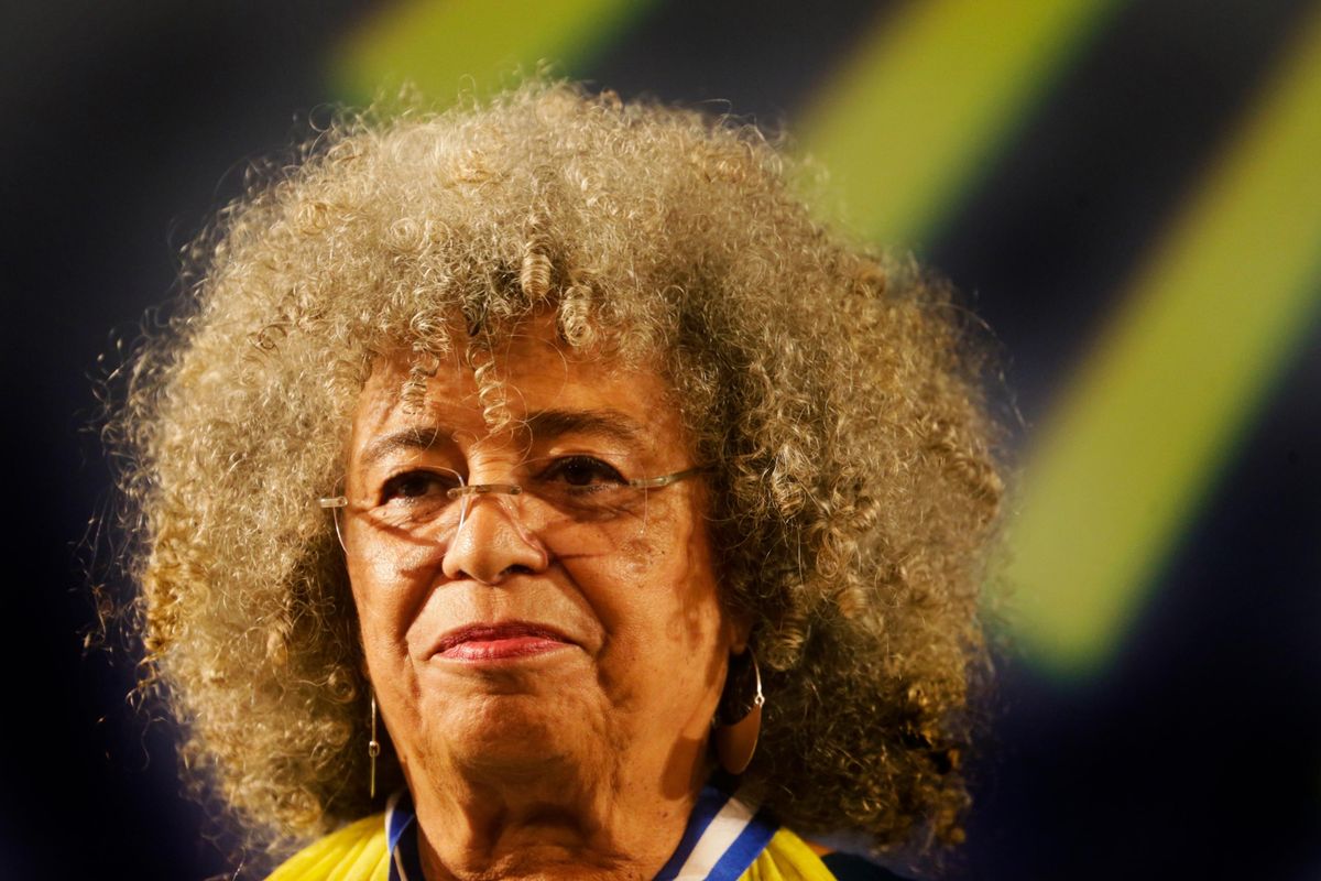 7 Angela Davis Quotes We Need in 2021