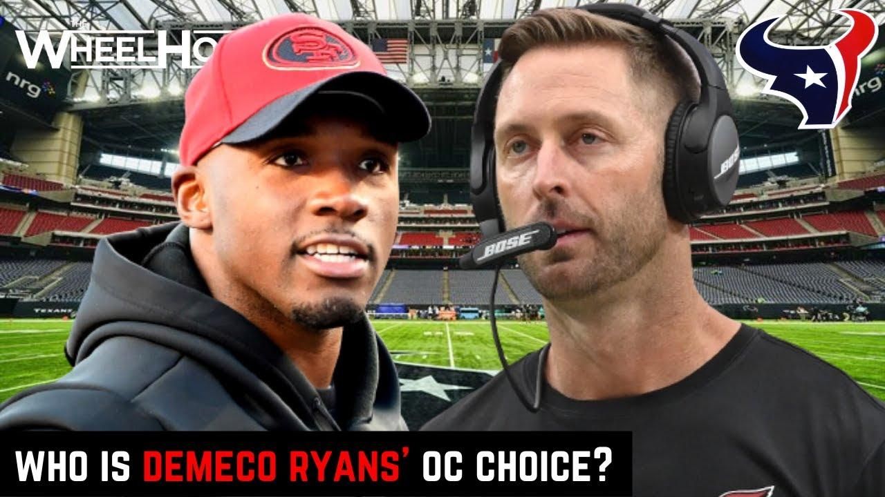 Examining who DeMeco Ryans will hire as Houston Texans OC
