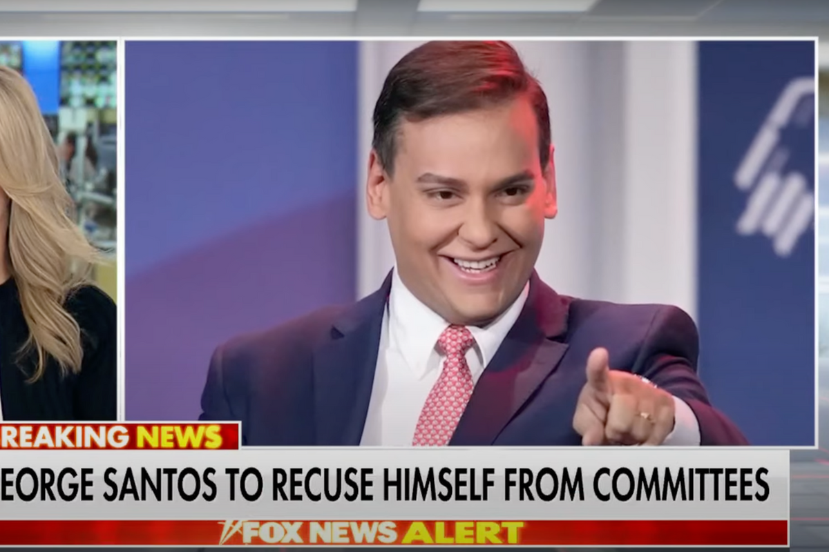 George Santos Agrees To Take Paycheck For No Work