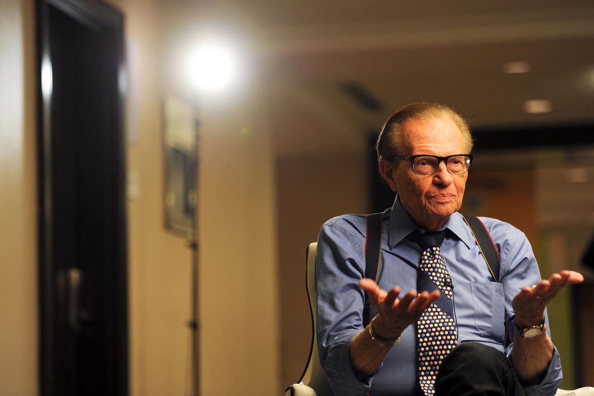 This Haunts Me: Dave Rubin's Bizarre Interviews with Larry King