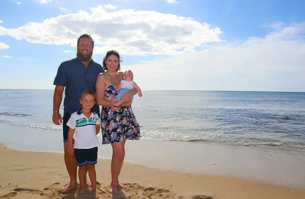 family, vacation, permanent ileostomy