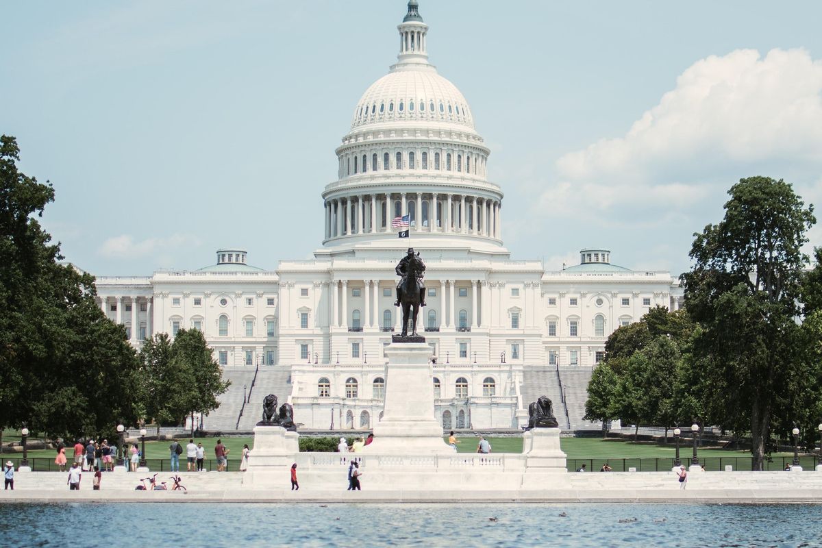 After Washington, Republicans Can Never Call BLM Protestors "Violent Extremists" Again