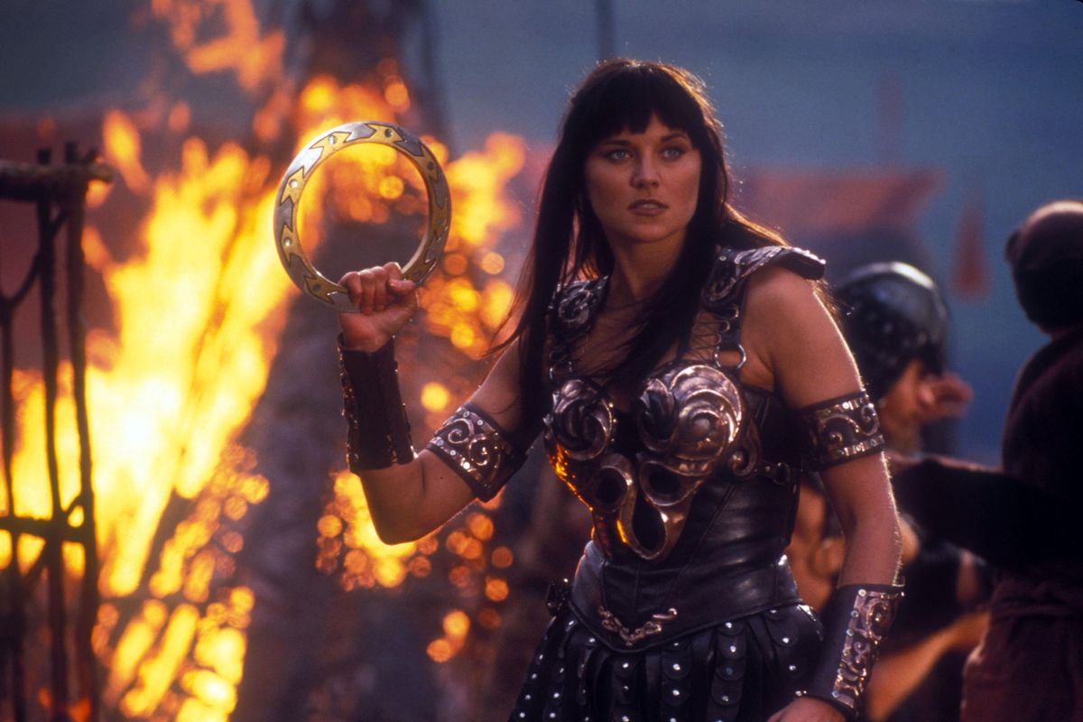 Lucy Lawless Is the Warrior Princess We Need Right Now