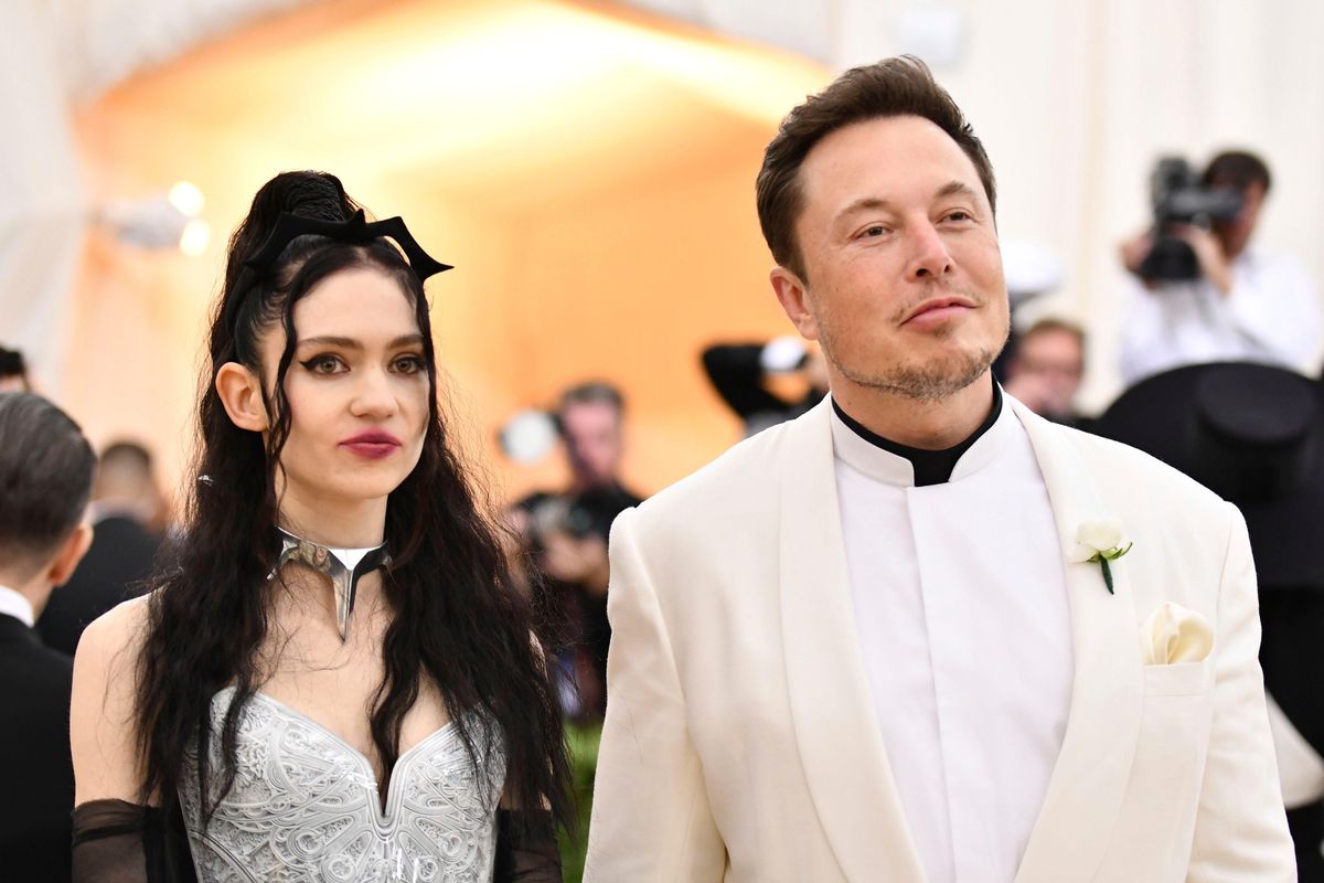 Is Grimes Just as Dumb About COVID as Elon Musk?