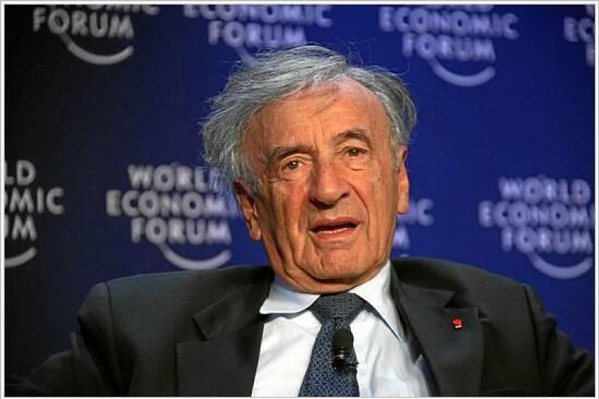 elie wiesel, holocaust, bucks county pennsylvania