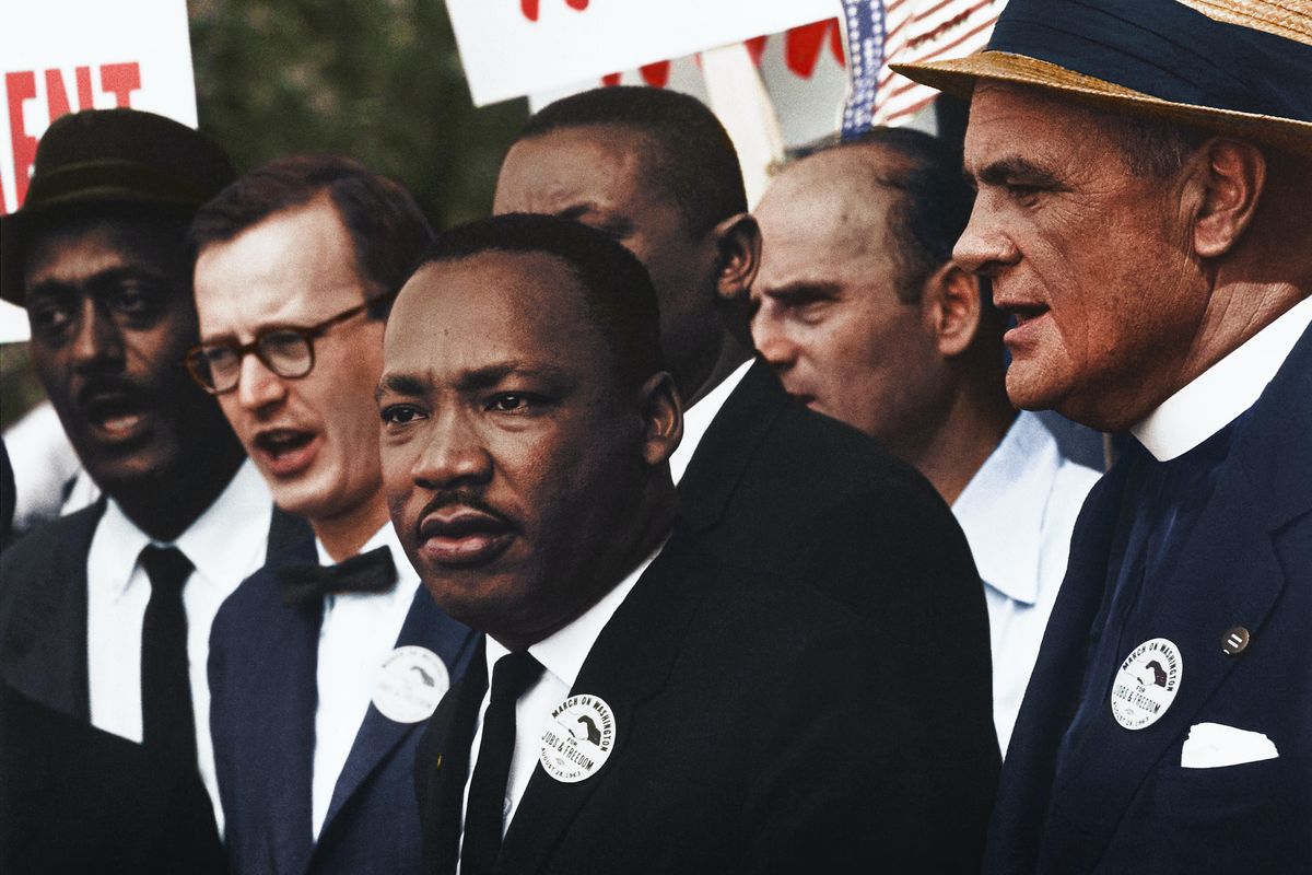 Martin Luther King Jr.'s Message of Non-Violence Has Been Used Against Black America