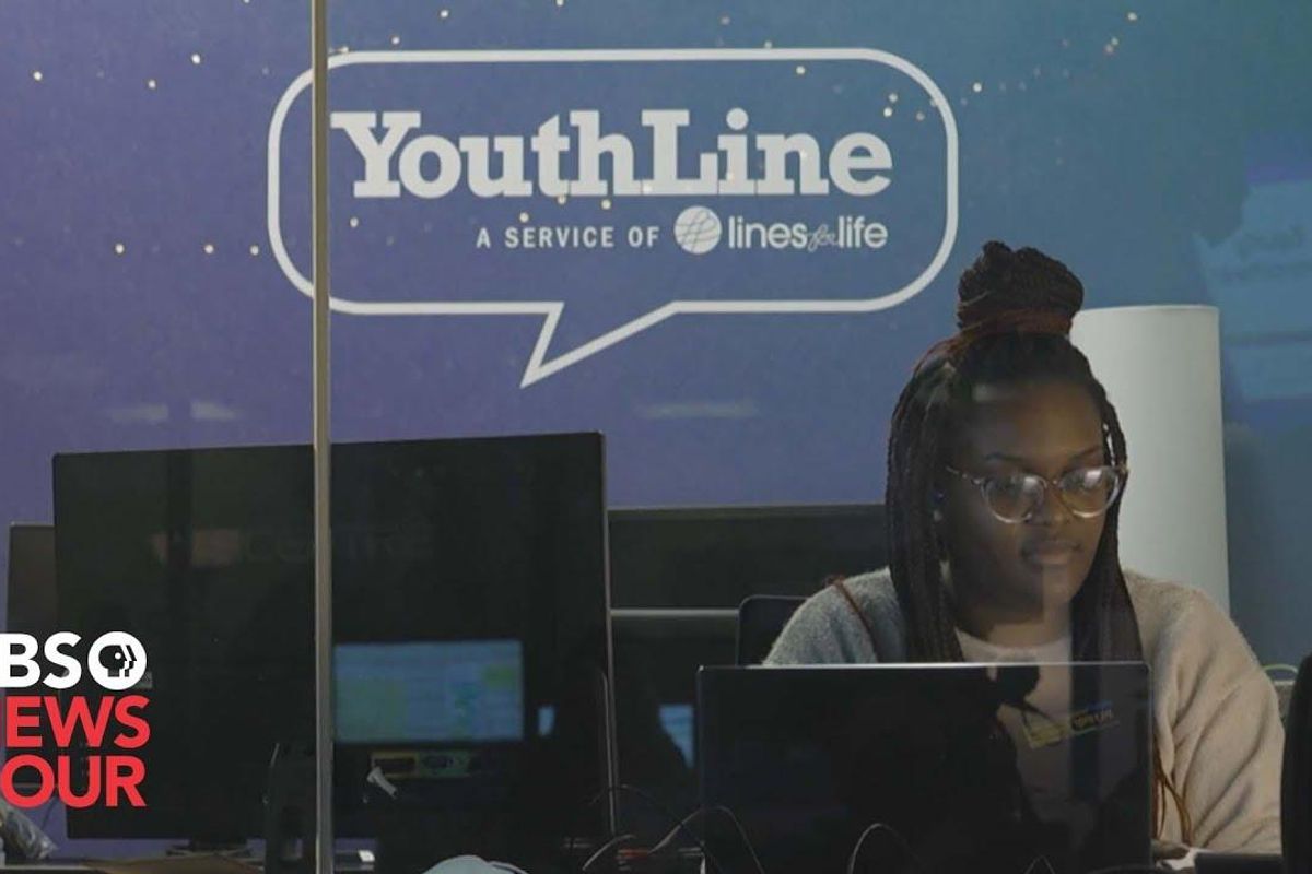 mental health; suicide prevention; crisis hotline; teen mental health; mental health crisis