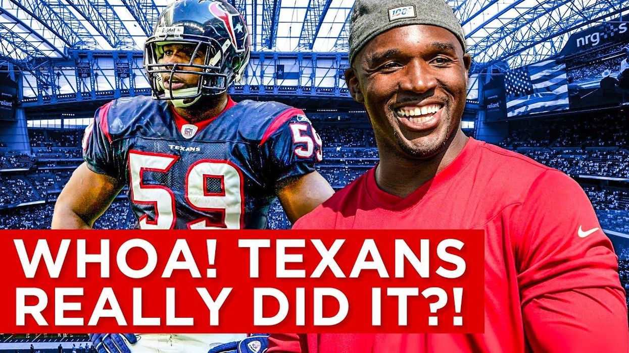 Houston Texans just took a giant step in the direction of progress