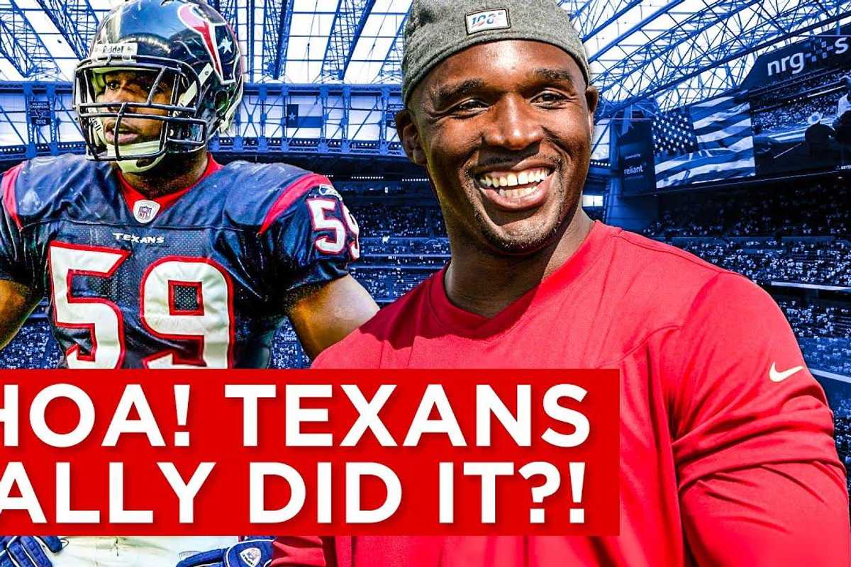 Houston Texans just took a giant step in the direction of progress