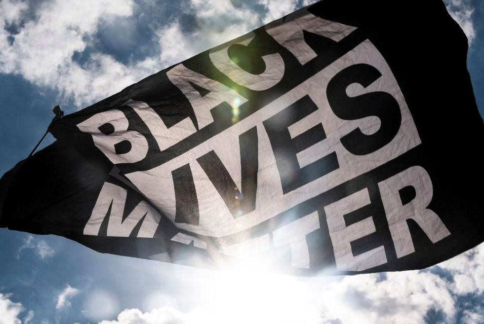 Woke school district promotes upcoming BLM flag-hoisting event