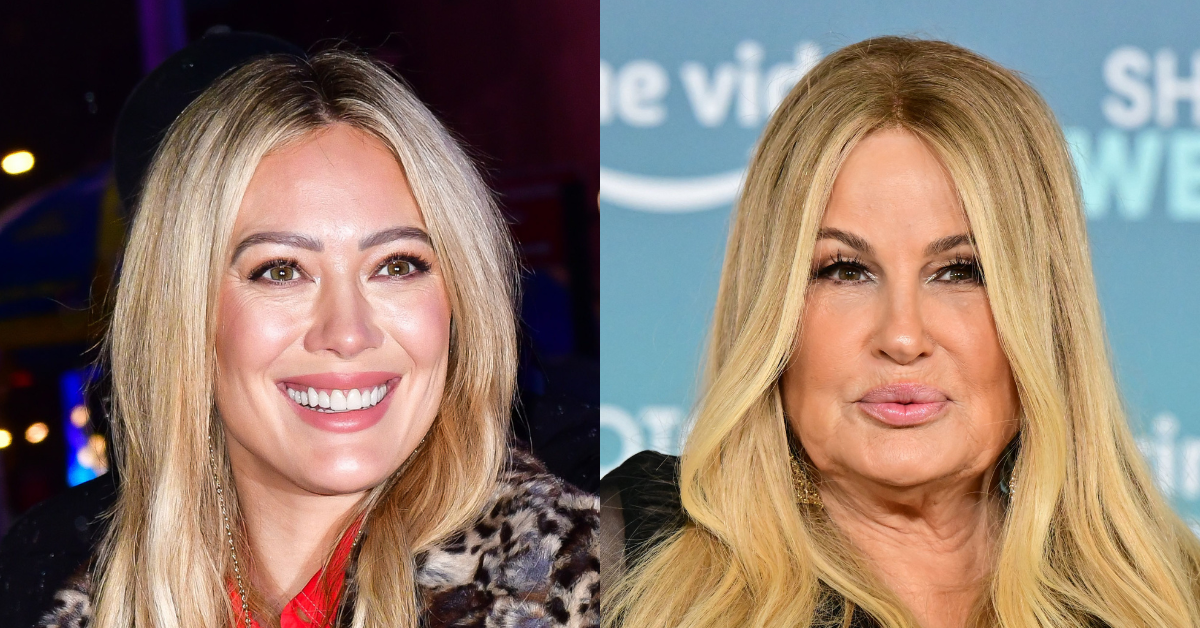 Hilary Duff Reveals How Son Inadvertently Recreated A Hilarious Jennifer Coolidge Moment
