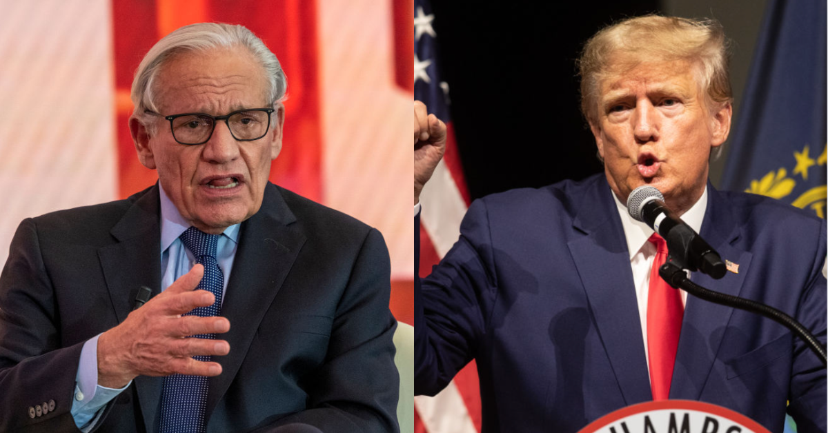 Bob Woodward; Donald Trump