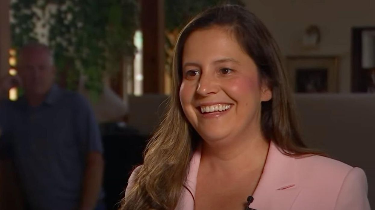 Stefanik Pushed Hard To Elect Santos -- And Now Blames Voters