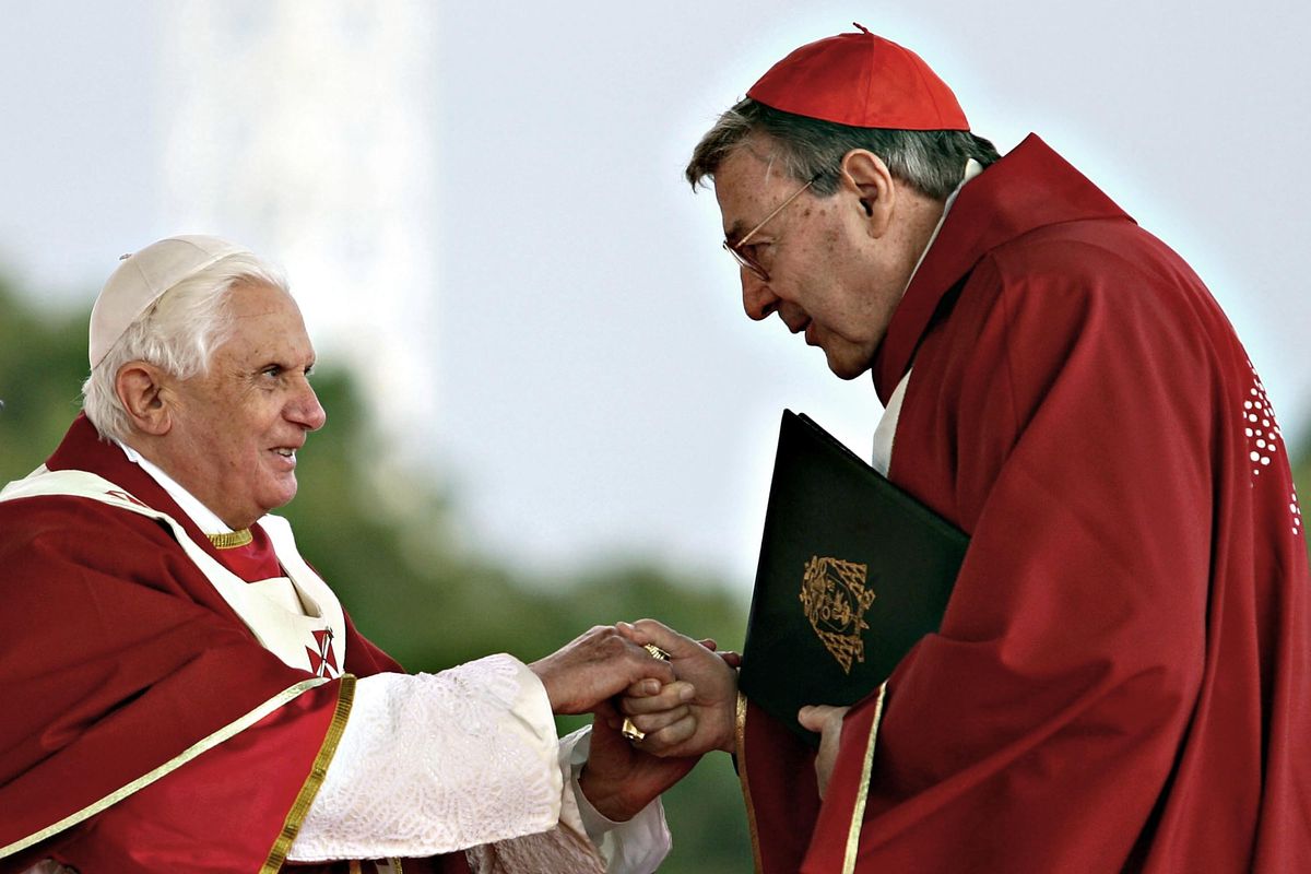 L’ultima battaglia del cardinale Pell: «Ratzinger sia Dottore della Chiesa»