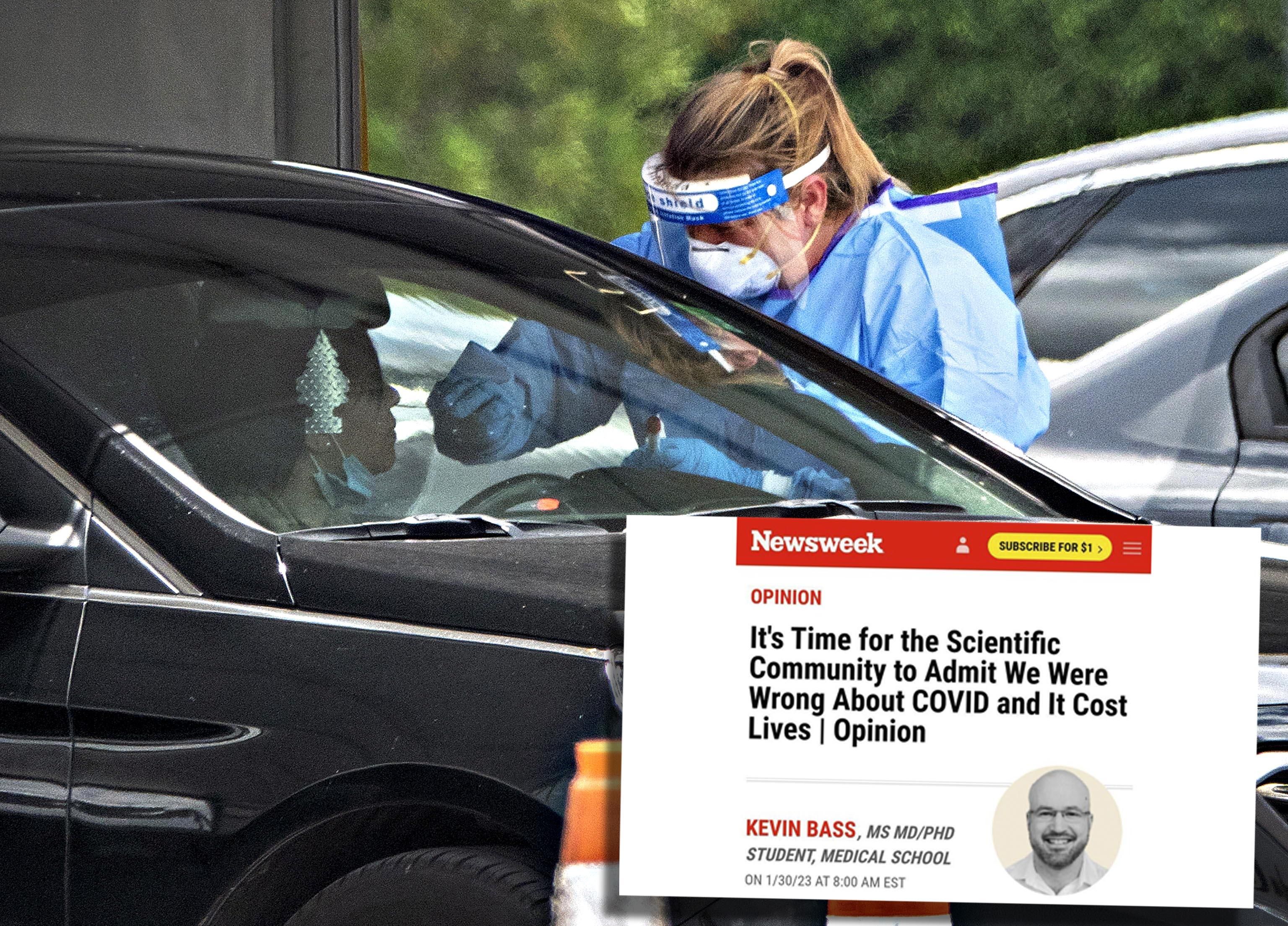 Da «Newsweek» mea culpa sul virus. «Noi scienziati ci siamo sbagliati»