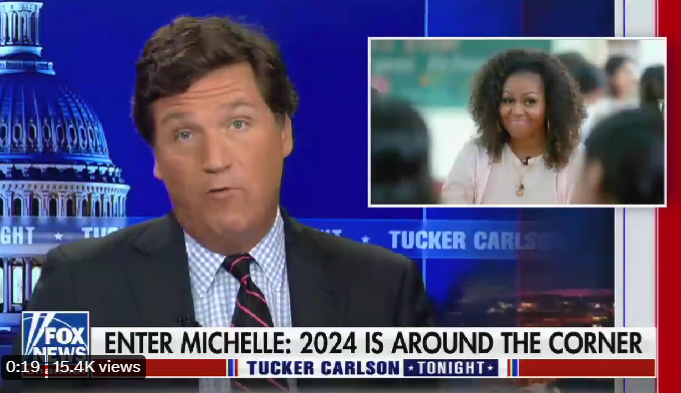 From Michelle Obama's Thighs To 'Where's George Floyd When You Need Him,' Tucker Is Losing HIS MIND