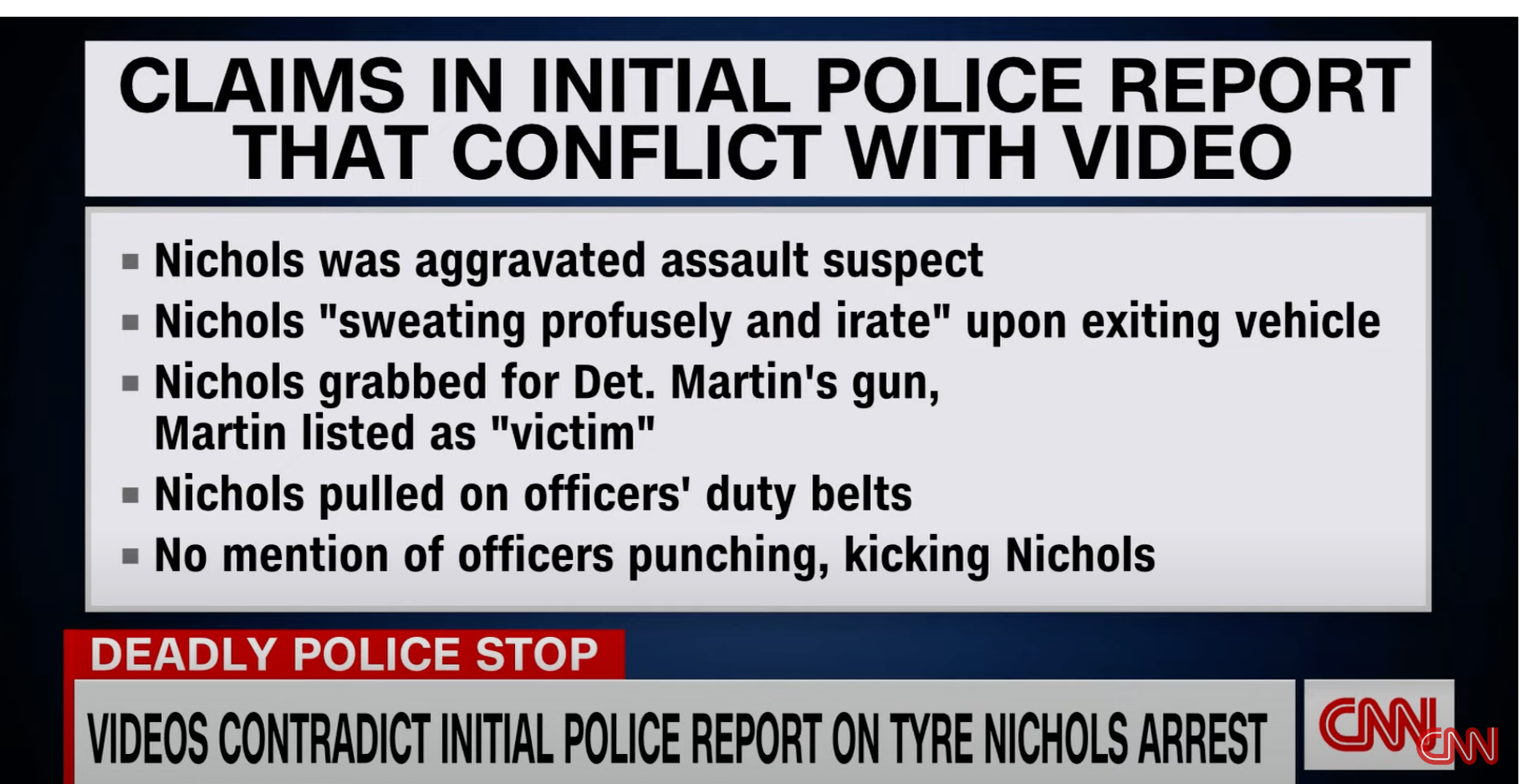 Memphis Cops Who Killed Tyre Nichols Lied Their Asses Off In Police ...