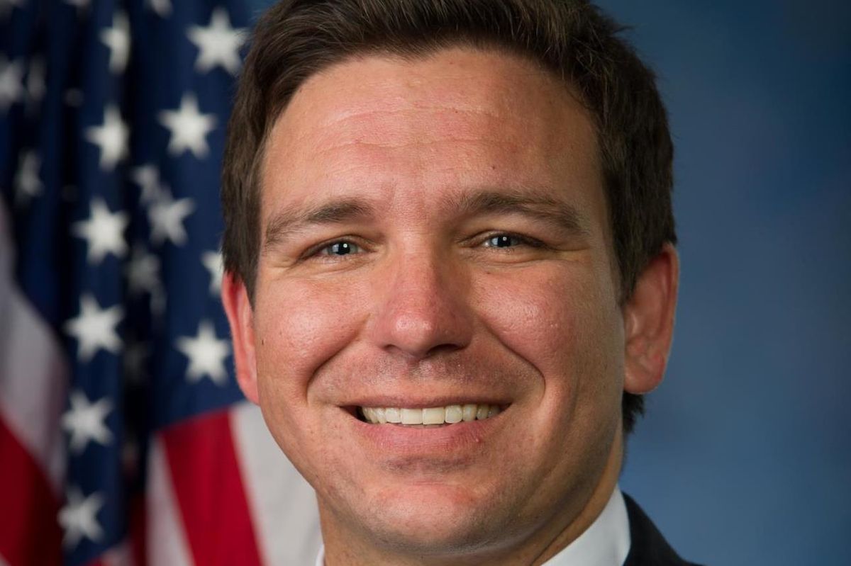 Ron DeSantis Has Questions About Your Daughter's Tampon