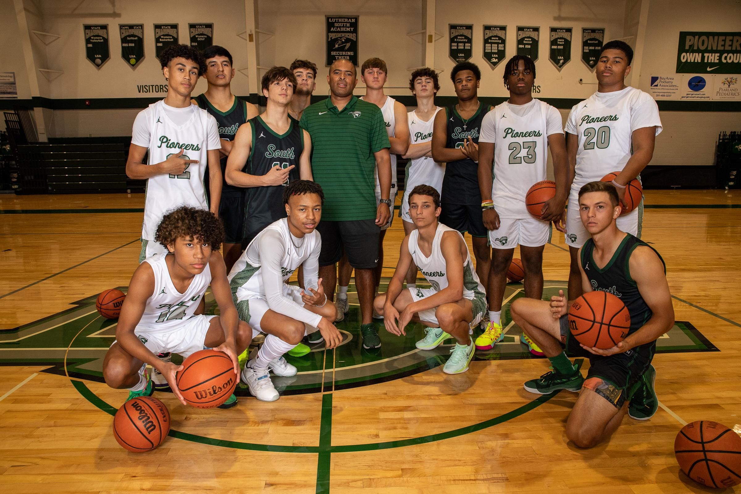 GAME HIGHLIGHTS: LSA Boys Basketball Vs. Beaumont Kelly