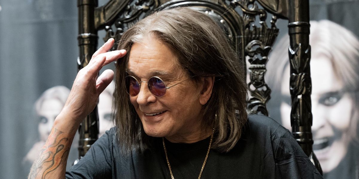Ozzy Osbourne Retires From Touring