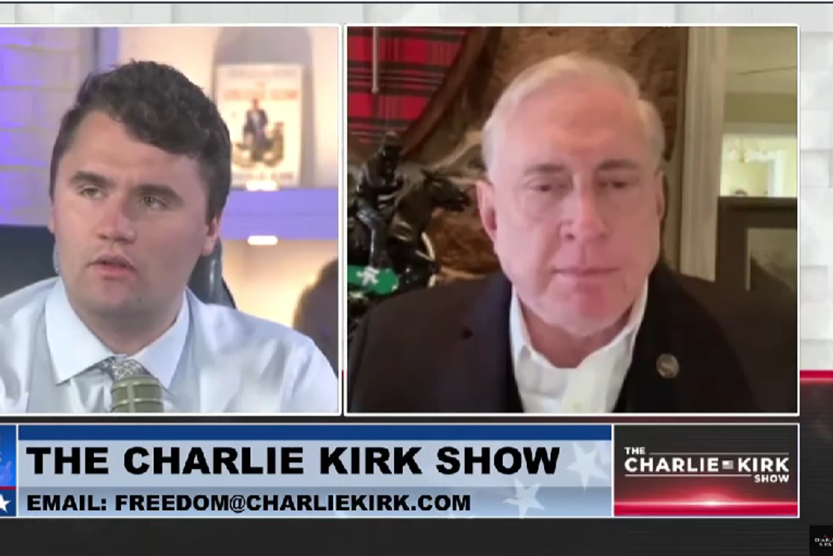 Tucker's Favorite Russian Propaganda Dispenser Fluffing Putin For Charlie Kirk Now