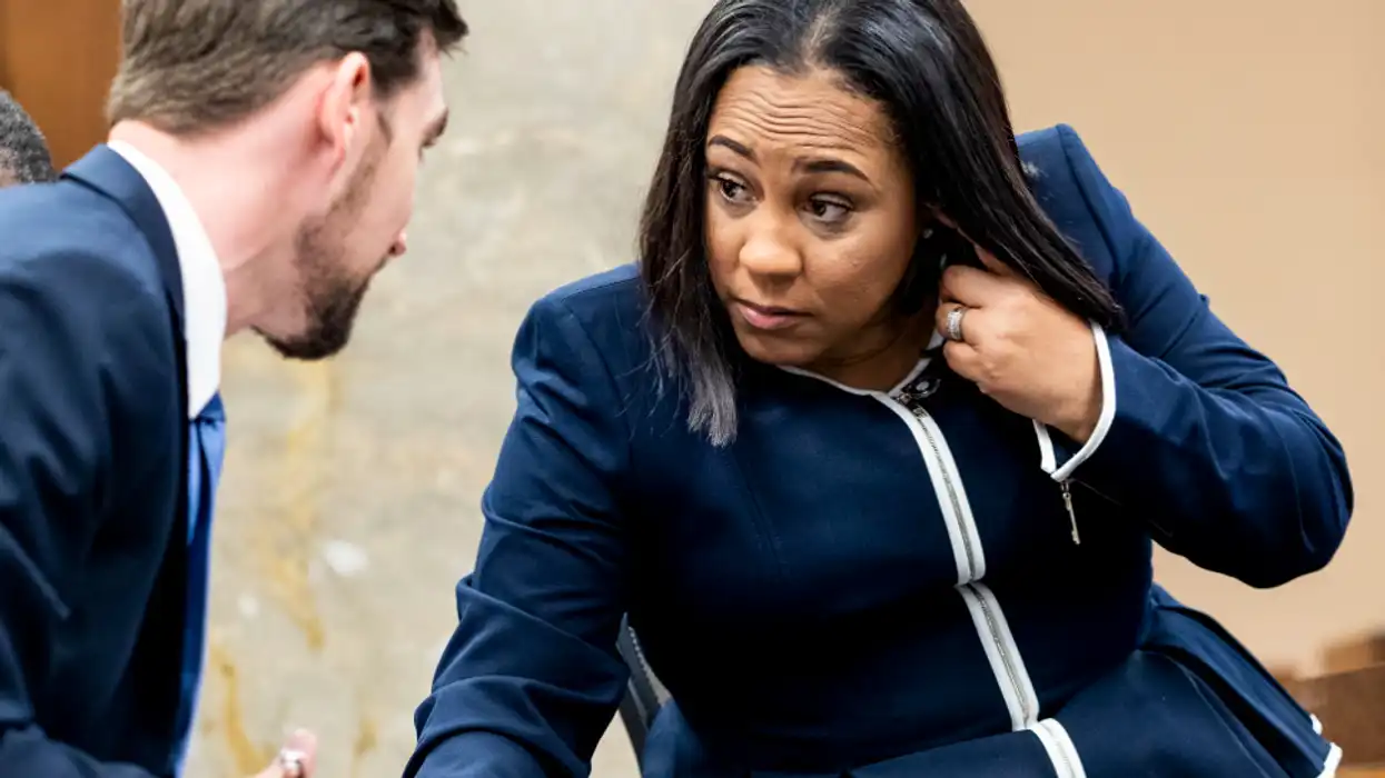 Judge In Trump Georgia Case Says Willis Can Continue Prosecution