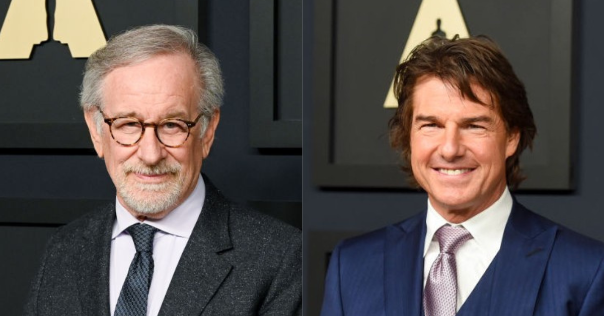 Steven Spielberg; Tom Cruise