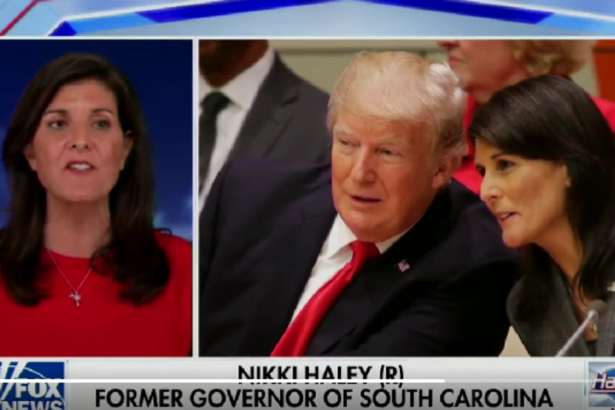 Nikki Haley Already Forgetting To Run Against Donald Trump, What A Goof!