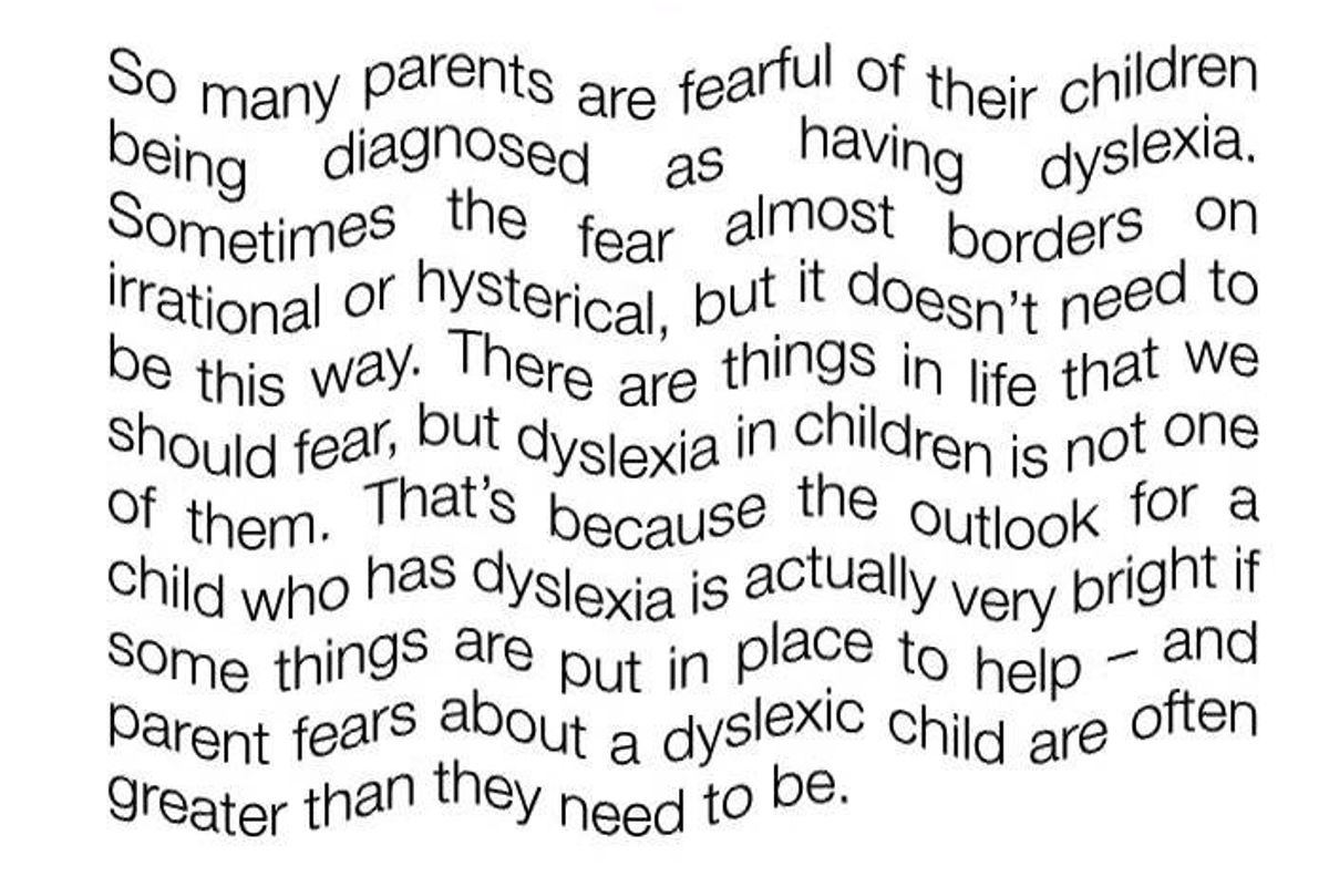 Eye opening Video Shows What It s Like To Have Dyslexia It Must Be 