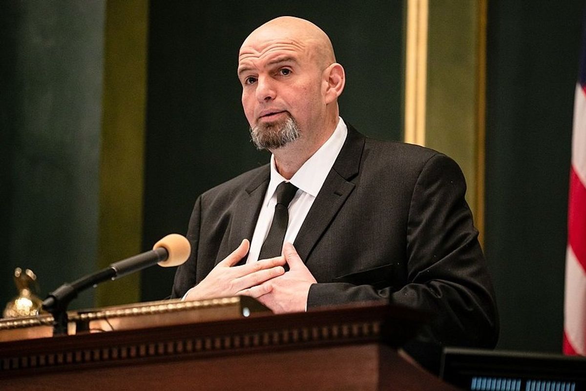 John Fetterman Hospitalized For Depression, Everybody Awesome About It If You Ignore GOP
