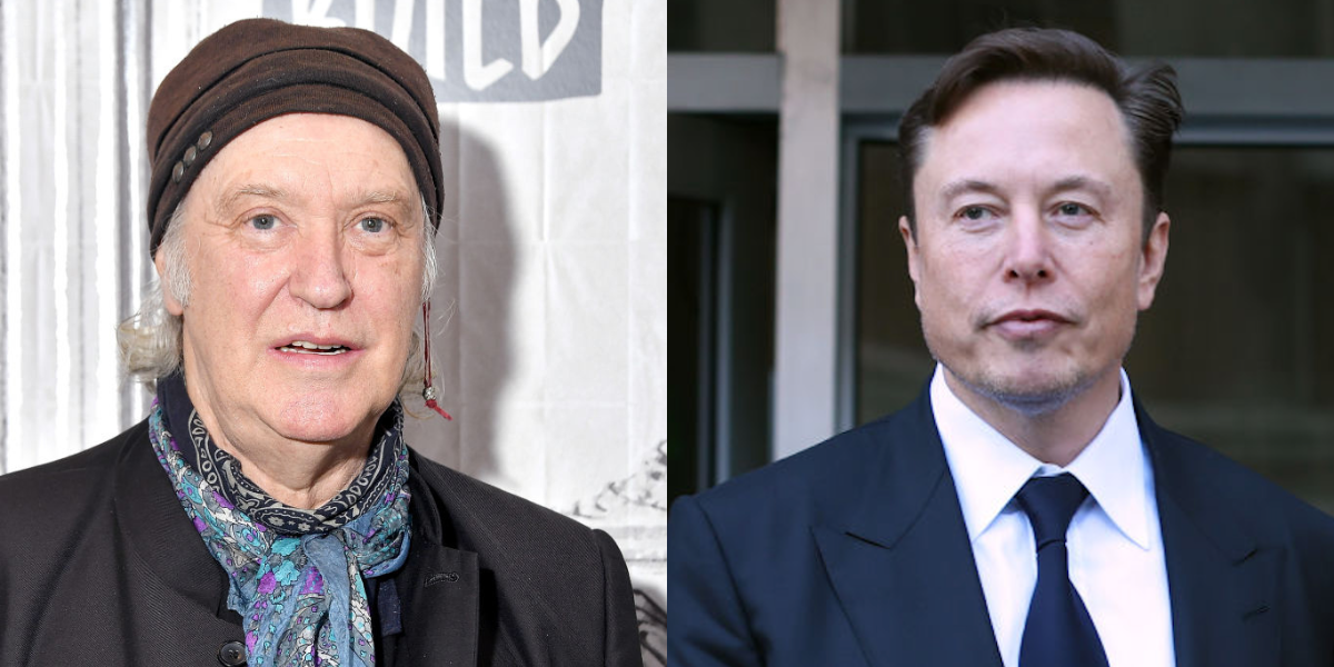The Kinks' Dave Davies Asks Musk To Remove Warnings On Tweets PHOTO