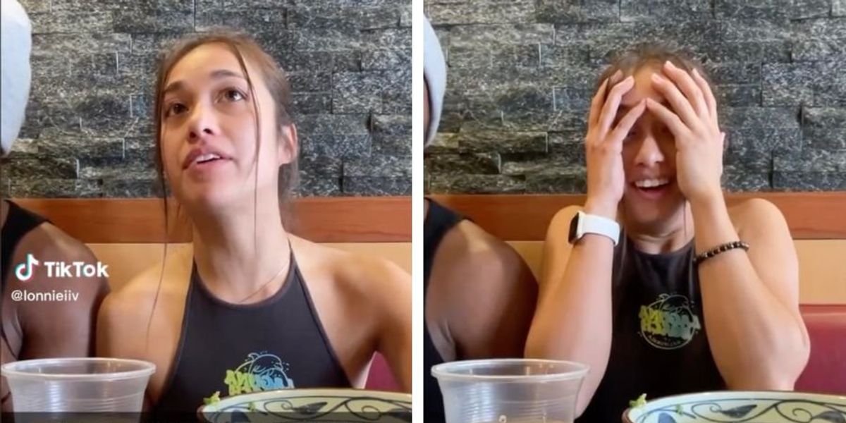 Only child asks her friends what it