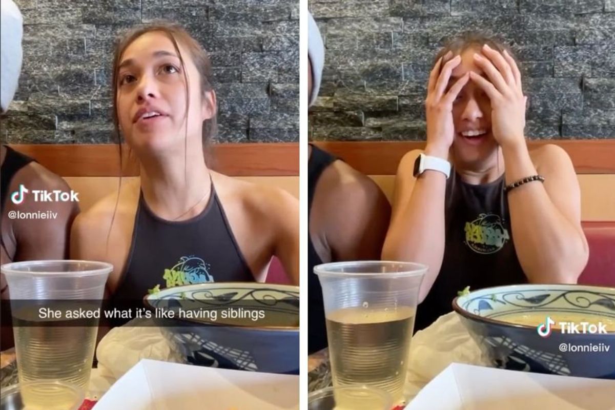 Only child asks friends what it's like to have siblings - Upworthy