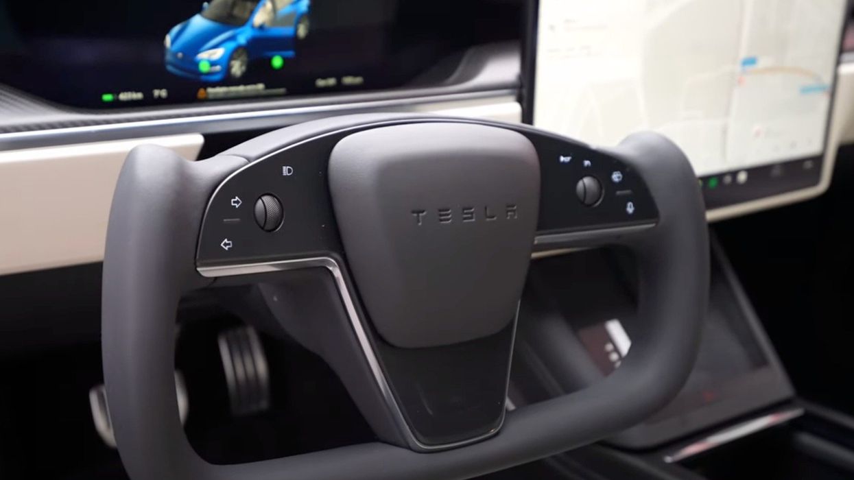 New Tesla Model S Plaid
