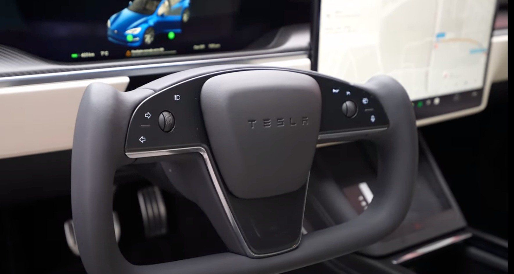 New Tesla Model S Plaid