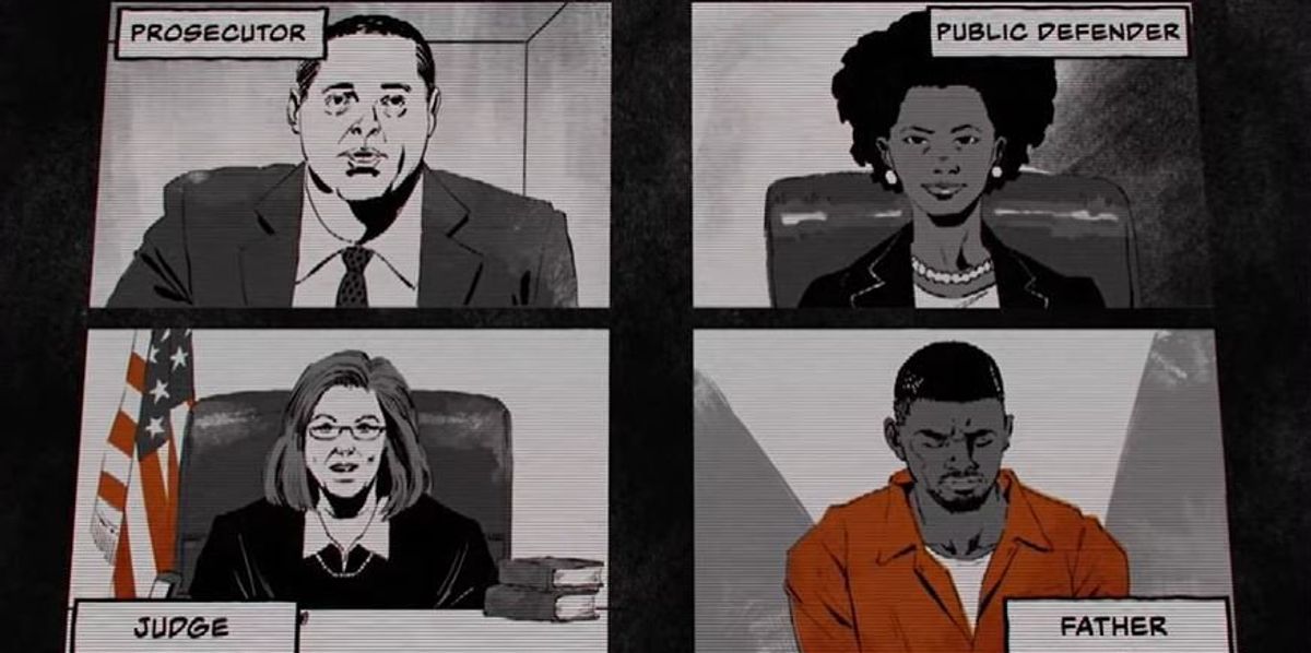 Video explains how to start court watching Upworthy