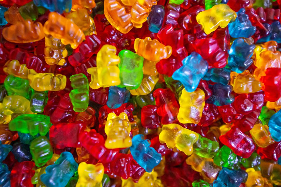 Video shows how Gummy Bears are made in reverse