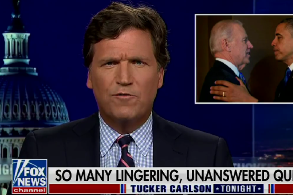 Oh Lordy They Have Tucker Carlson's Texts