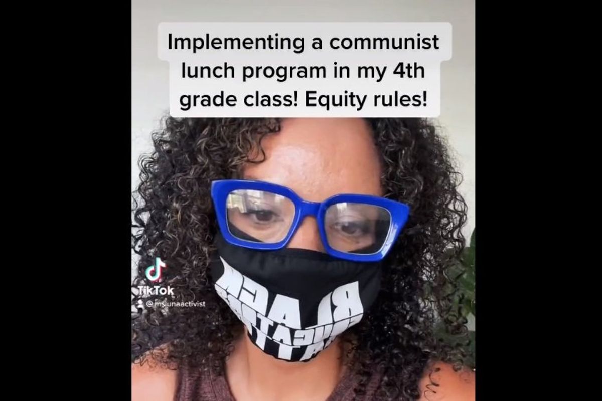 Just Because 'Communist Lunch' Isn't Real Doesn't Mean It's Not True!