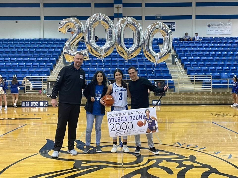 2000s Club: Nolan Catholic's Odessa Ozuna soars
