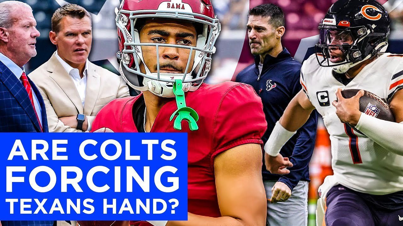 How latest bombshell could significantly shift Houston Texans draft strategy