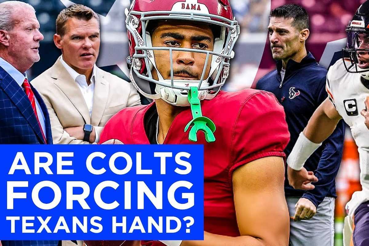How latest bombshell could significantly shift Houston Texans draft strategy